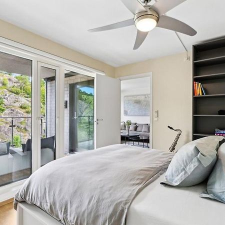 Olav Apartment คริสเตียนซานด์ ภายนอก รูปภาพ