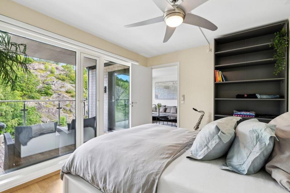 Olav Apartment คริสเตียนซานด์ ภายนอก รูปภาพ