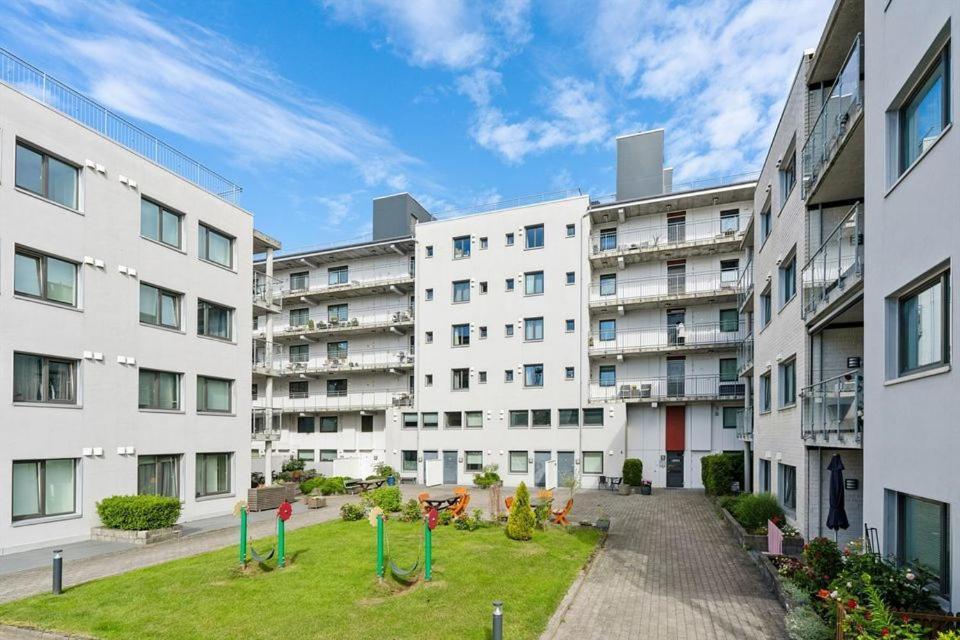 Olav Apartment คริสเตียนซานด์ ภายนอก รูปภาพ