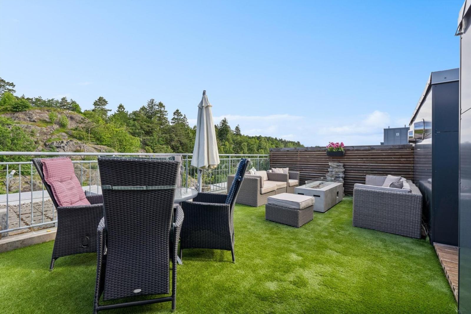 Olav Apartment คริสเตียนซานด์ ภายนอก รูปภาพ